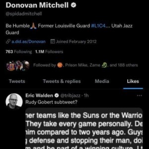 爵士队内氛围近来有些微妙 赢球才是唯一良药？